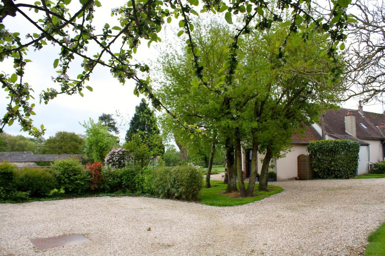 Bed and Breakfast La Pastorale La Puisaye Екстер'єр фото