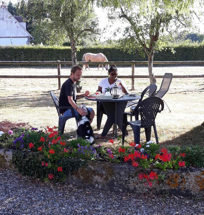 Bed and Breakfast La Pastorale La Puisaye Екстер'єр фото