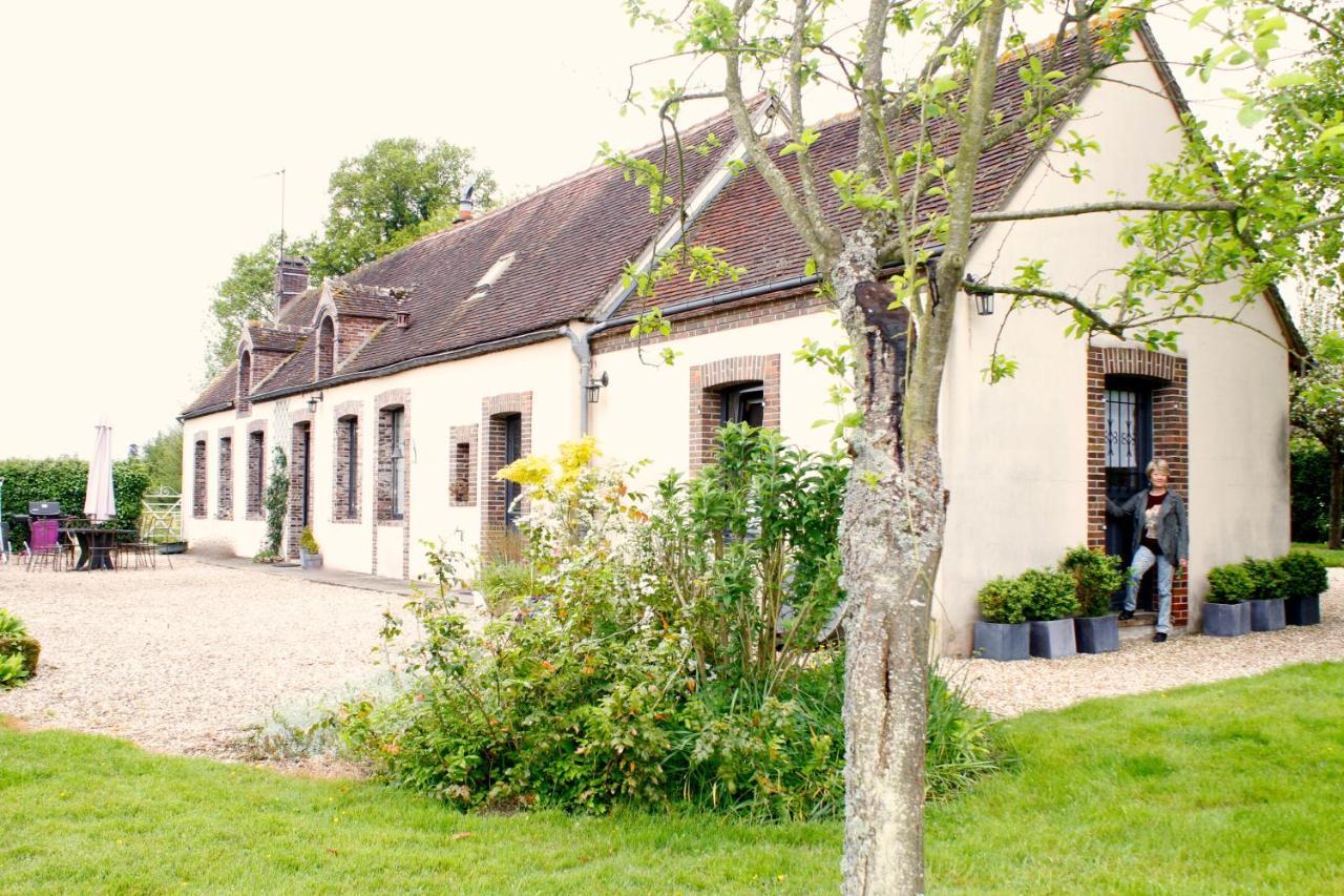 Bed and Breakfast La Pastorale La Puisaye Екстер'єр фото